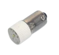 Bombillos bayonetas tipo led color Blanco de 240Vac