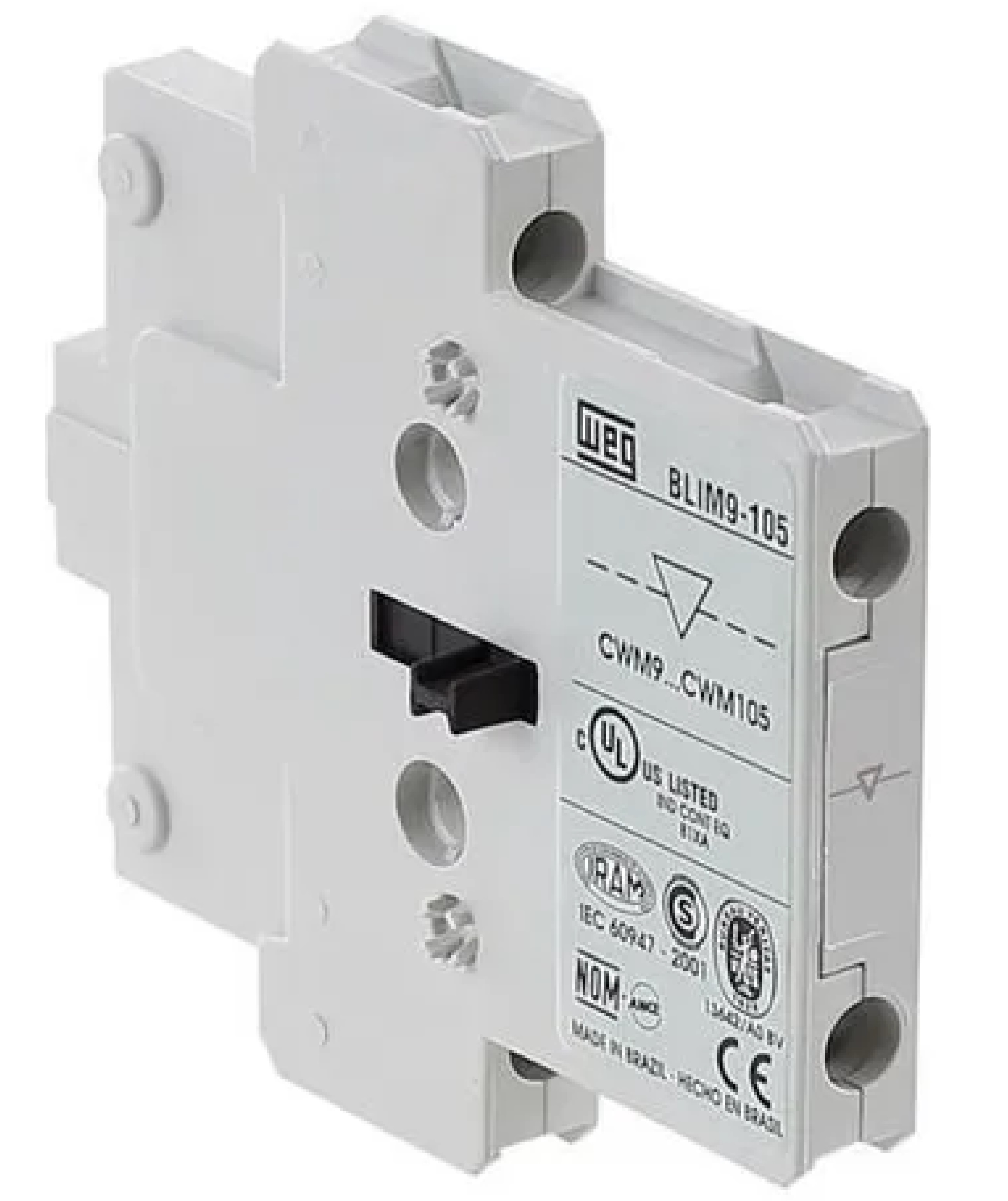 Enclavamiento mecánico lateral para contactores CWM9-CWM105,CWM9N-CWM95N.