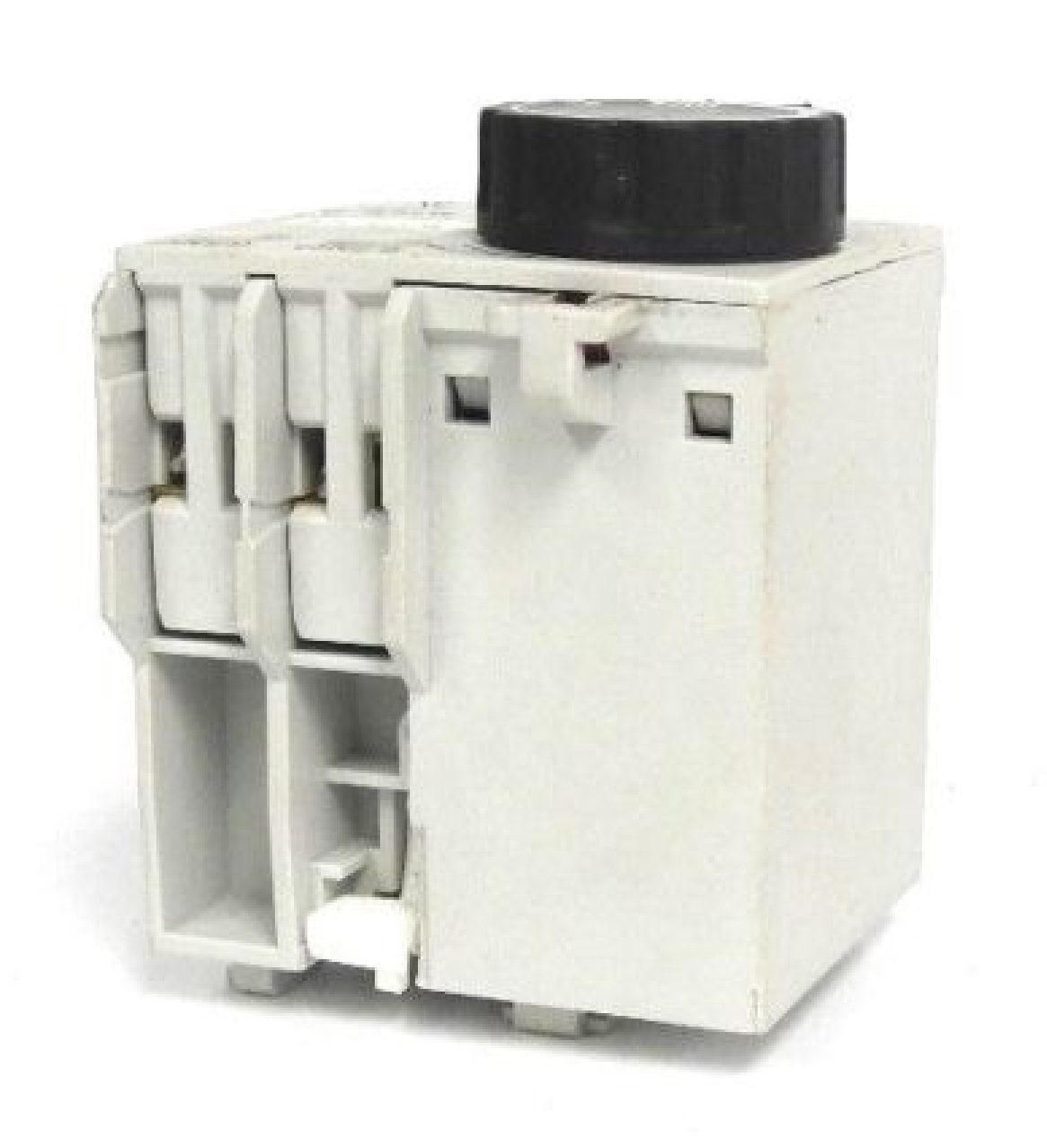 Temporizador de contactor, neumático, en retardo, 1NA-1NC, montaje frontal; 0,1-30 segundos