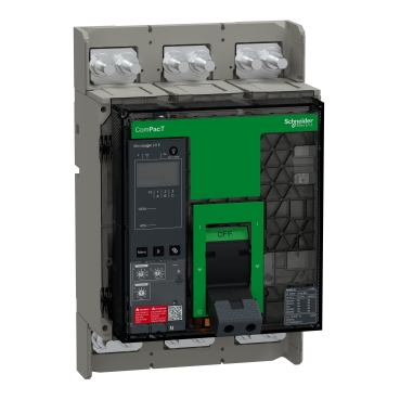 NS800N 50kA 3P 800A Fijo Manual 2.0EIn (A)800 .Ir (A)320 - 800Icu (kA)220/240 V=85 y en 440 V =50.