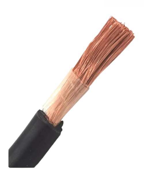 Cable 1/0 AWG soldadura de cobre 90°C color negro