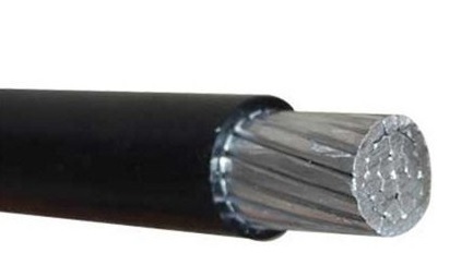 Cable 1-0AWG TTU de aluminio 90°C color negro