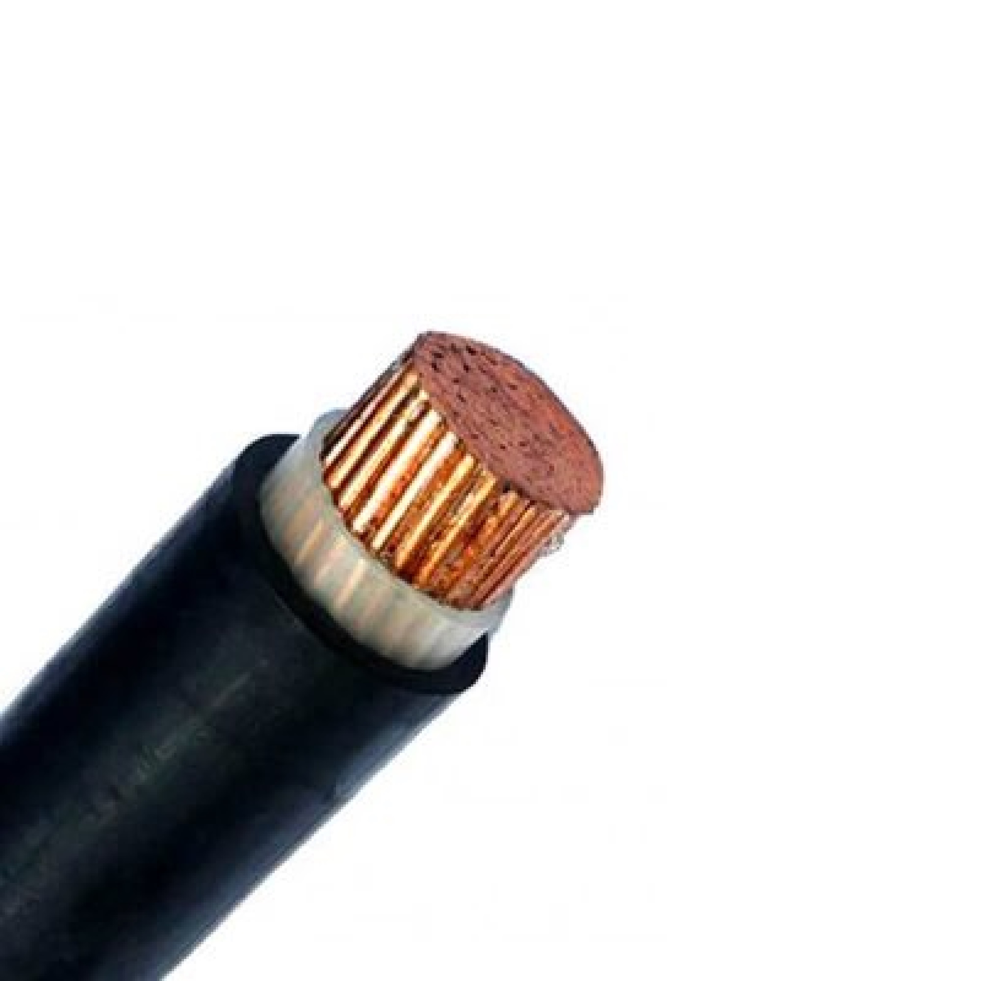 Cable 1/0AWG TTU XLPE, de cobre 90°C color negro.