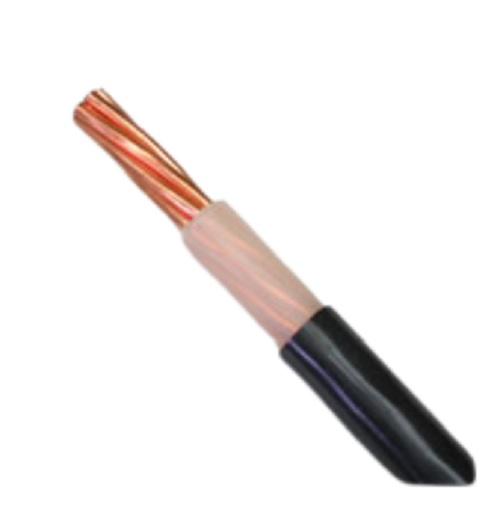 Cable 1/0 AWG TTU de cobre 75°C color negro