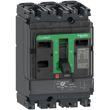 Interruptor automatico ComPacT NSX100F 3P 100A MA