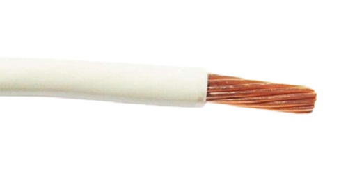 Cable 10 AWG THHN de cobre 90°C color blanco