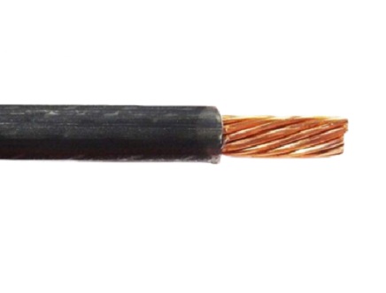 Cable 10 AWG THHN de cobre 90°C color negro