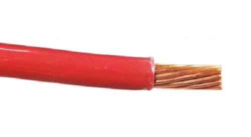 Cable 10 AWG THHN de cobre 90°C color rojo