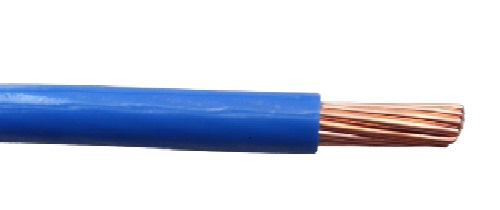 Cable 12 AWG THHN de cobre 90°C color azul