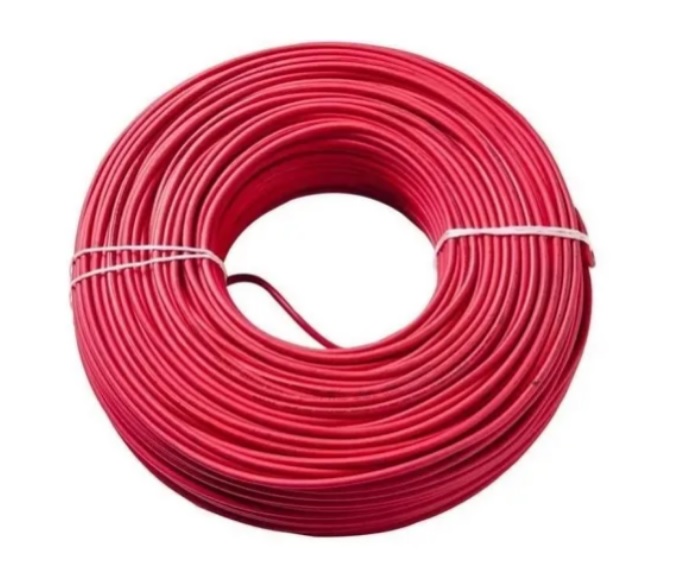 Cable 16 AWG instalación de cobre 105°C color rojo