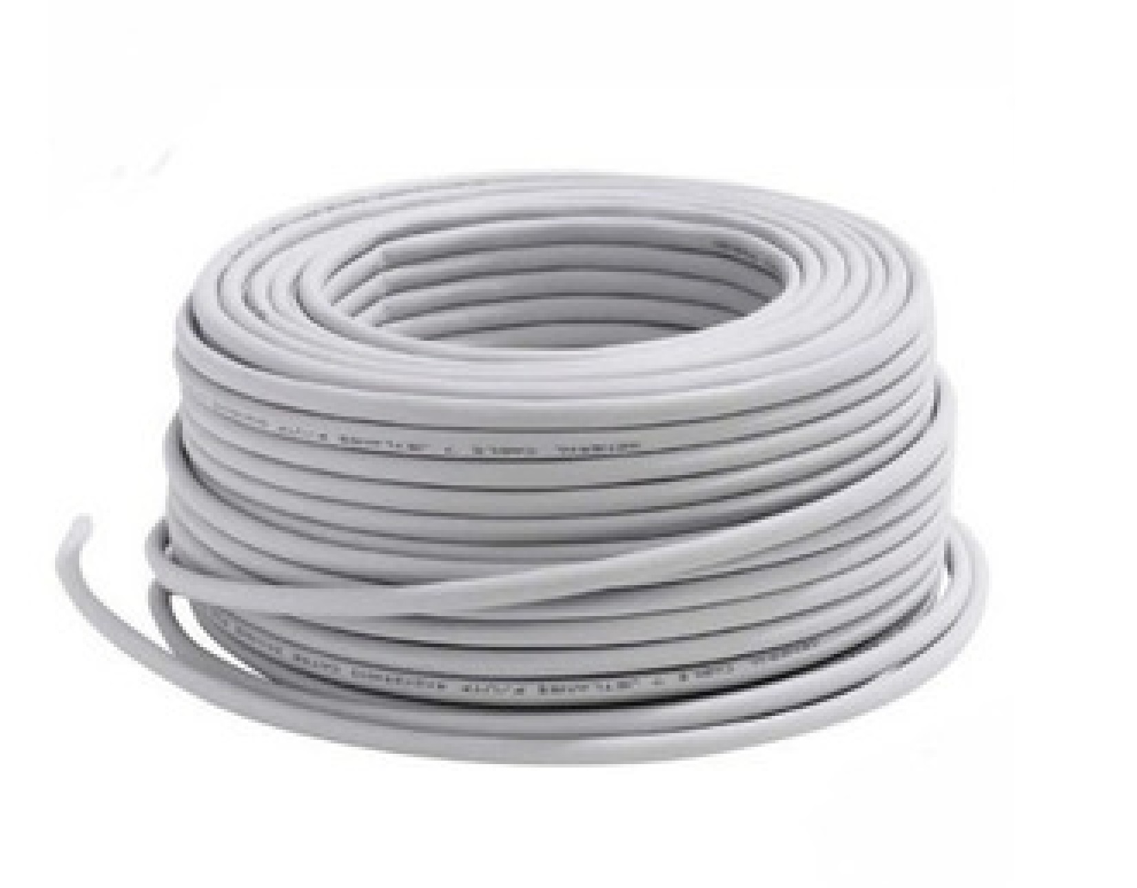 Cable 2 AWG TTU XLPE, de cobre 90°C color blanco.