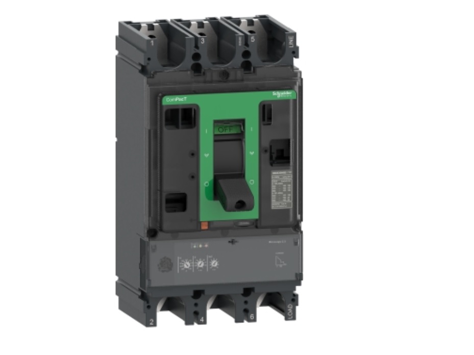 Breaker ComPact NSX630H, 3P, 630A, 220V-440V