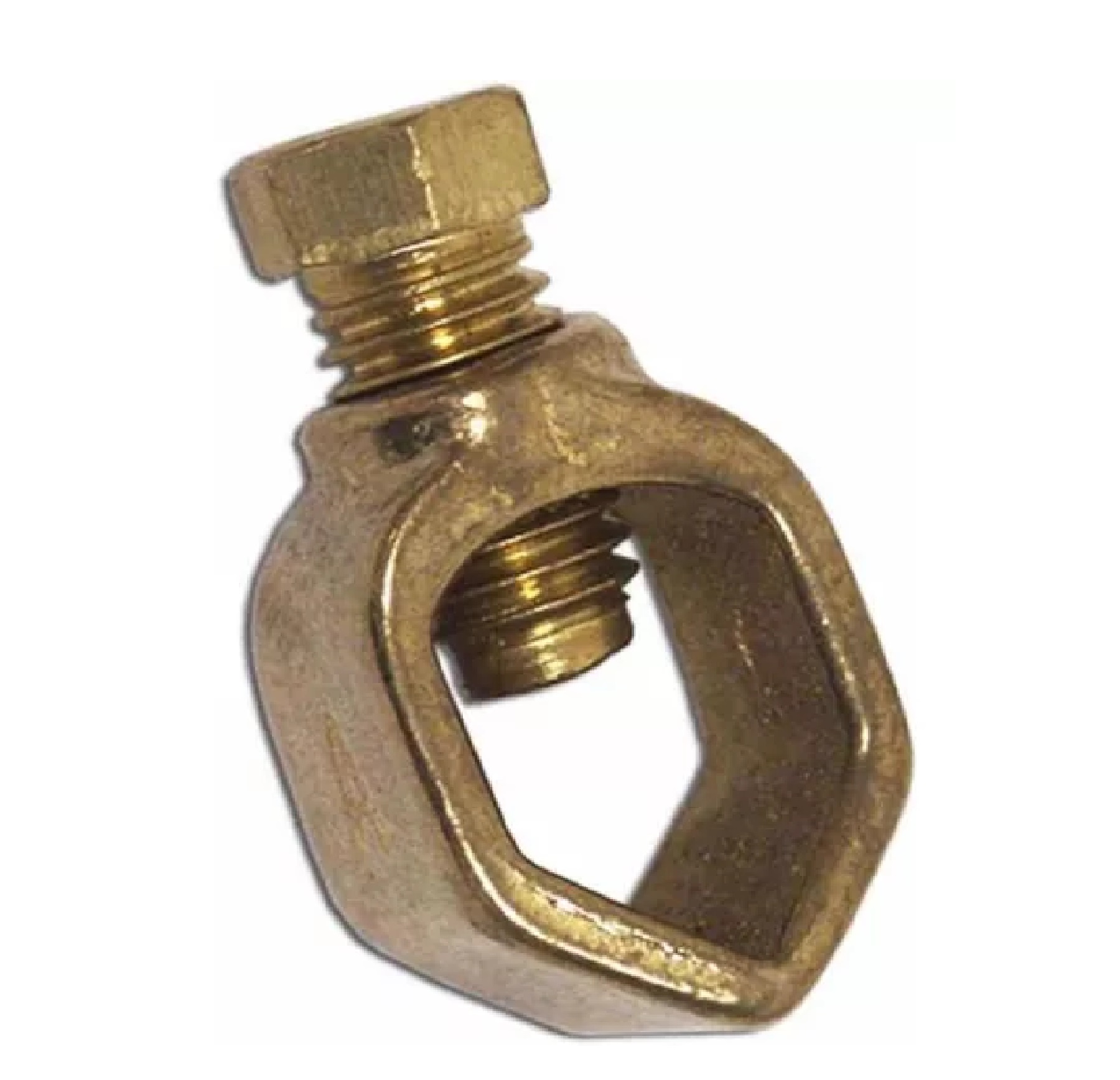 Conector para barra de 5/8'' tomacable , Cobre