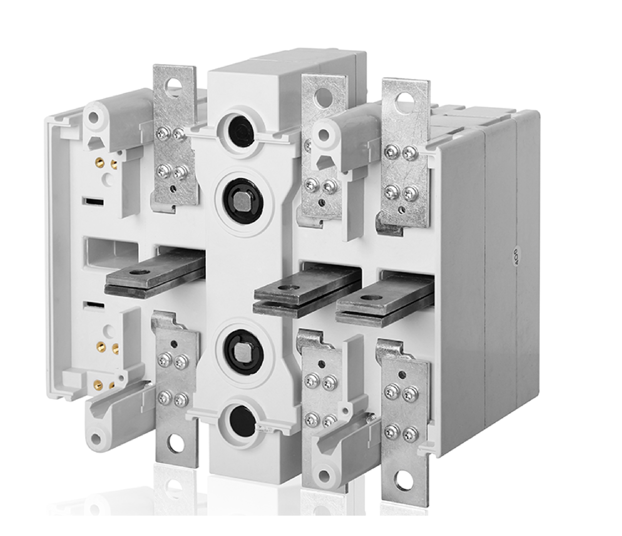 Transferencia manual tripolar, 400A, 4P ,400V