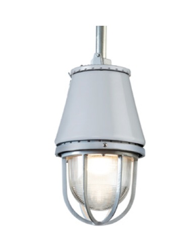 Luminaria Appleton A-51 LED a prueba de explosion, montaje colgante, rosca 3/4 NPT, 1700 lumenes, luz fria 5000K, 120-277 Vac