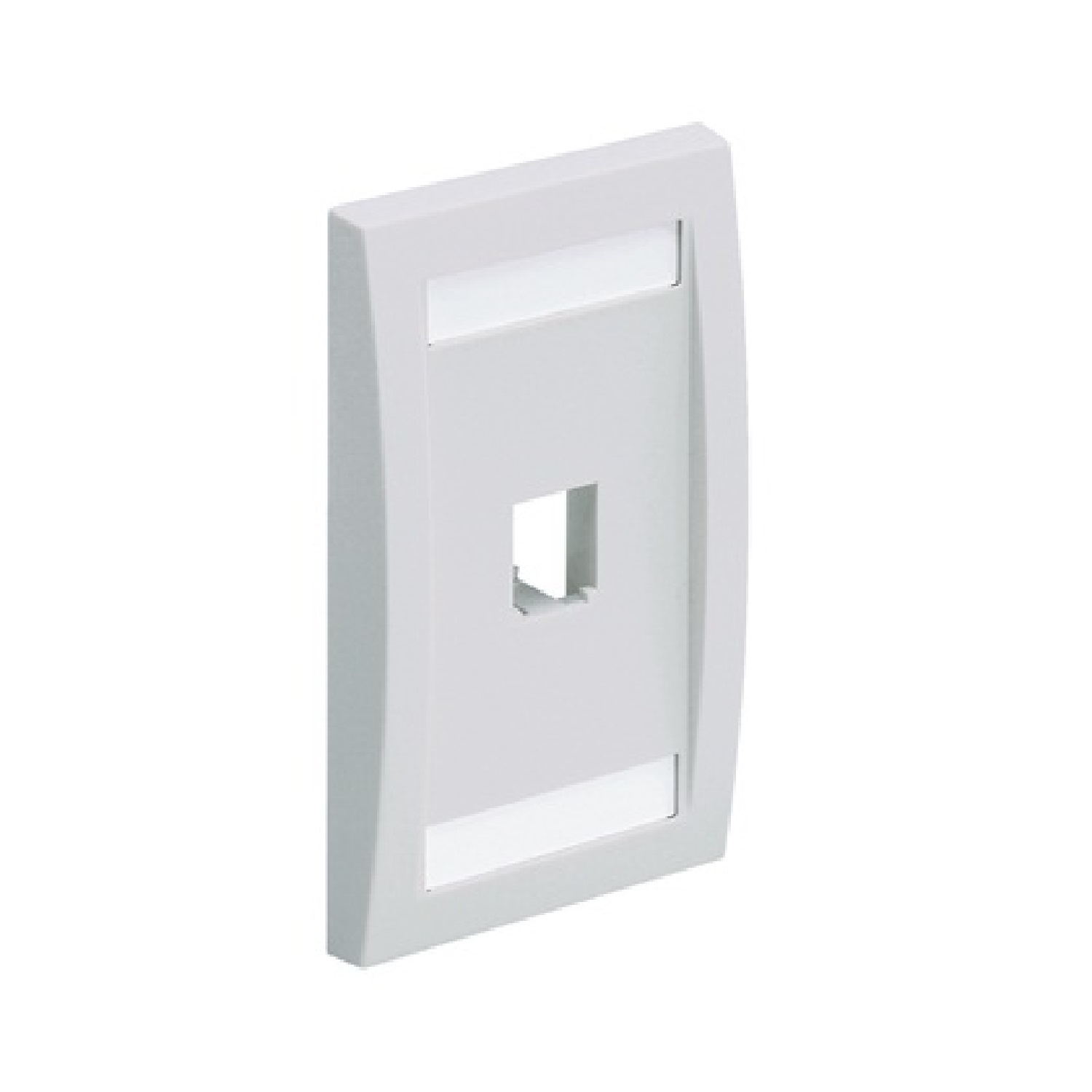 Placa frontal Mini-Com, 1 puerto, blanca CFPE1WHY Compartir Imprimir