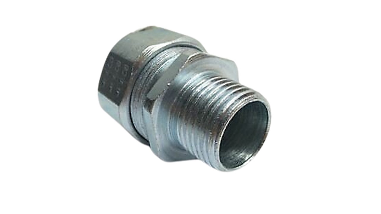 Conector de cable recto Appleton CG7575S, Aberturas de cable : 3/4 a 7/8, 3/4 a 7/8 pulg.