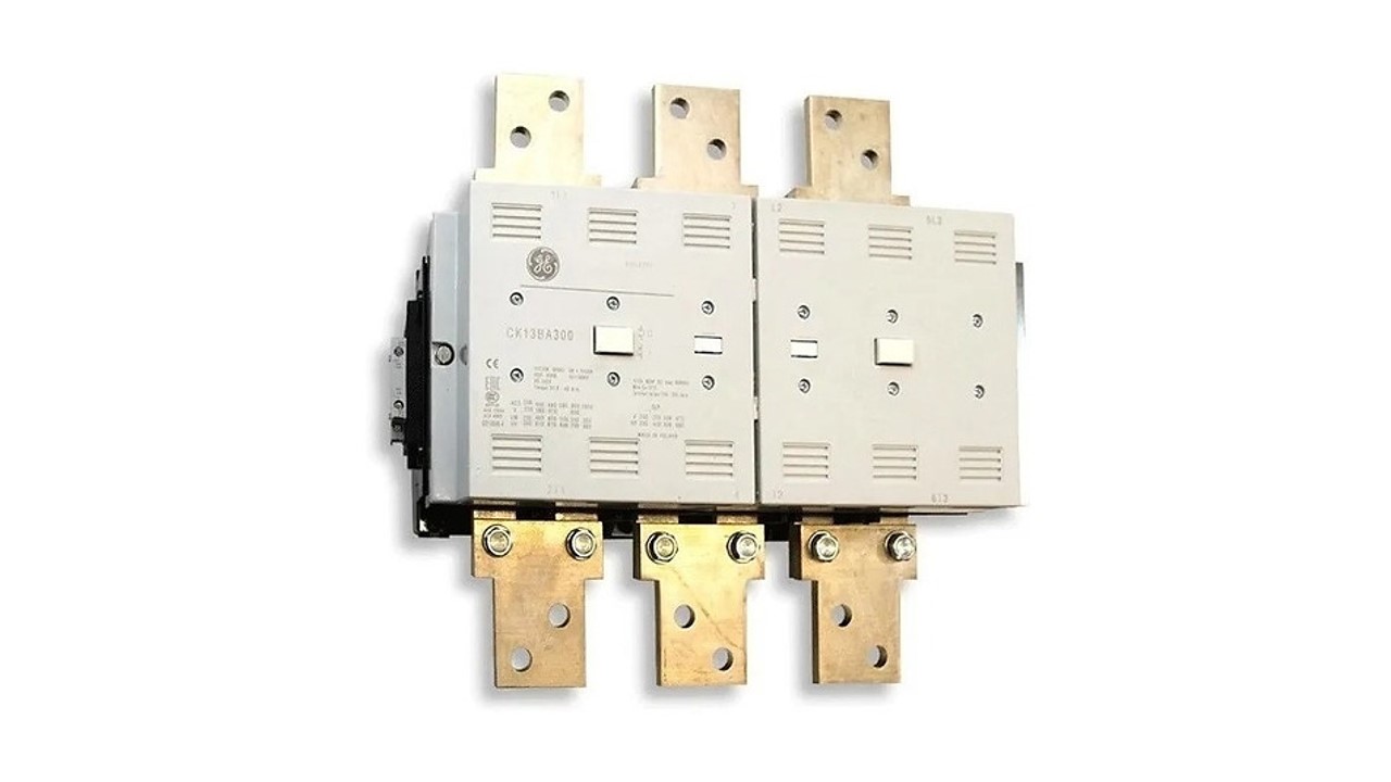 Contactor 3 Polos 1250A En Ac1 Bobina 220vac Marca General Electric