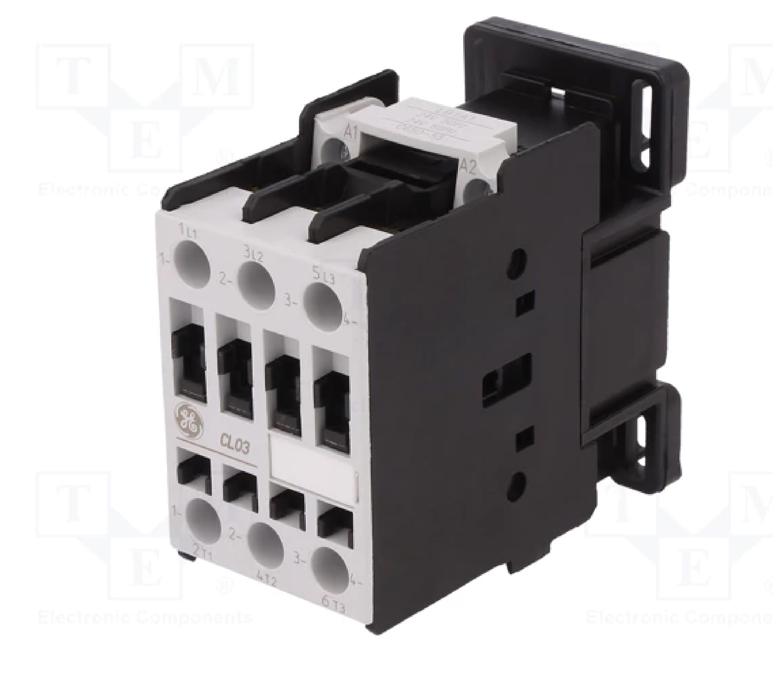 Contactor 3 Polos 25A, Bobina 110Vac, General Electric