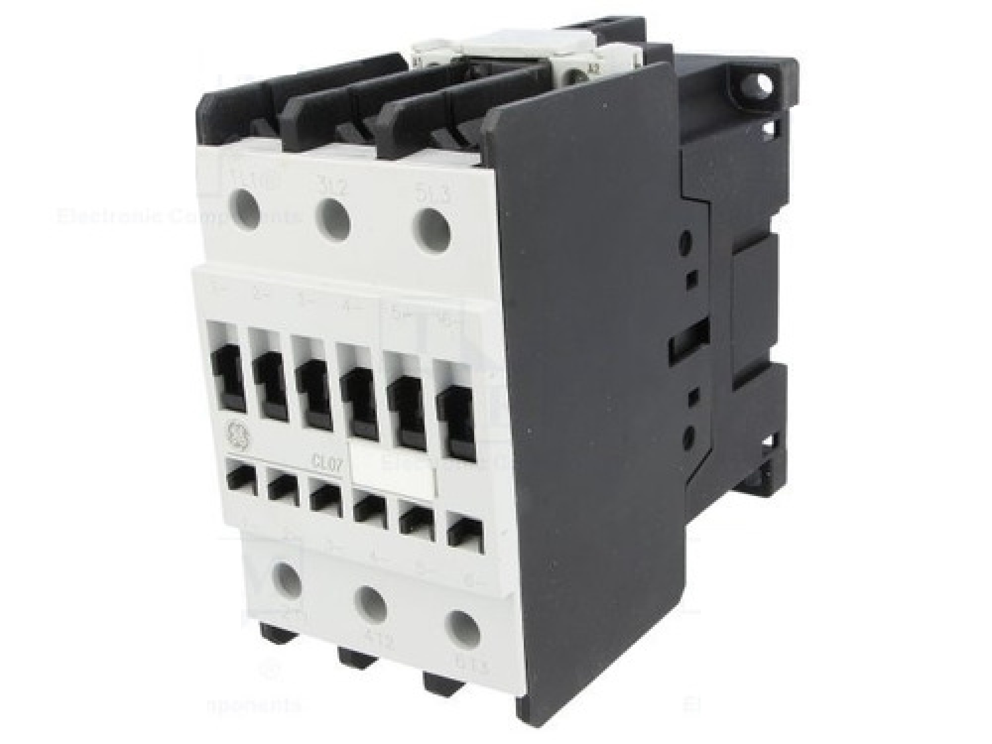 Contactor 3 Polos 110A, Bobina110-115Vac, General Electric