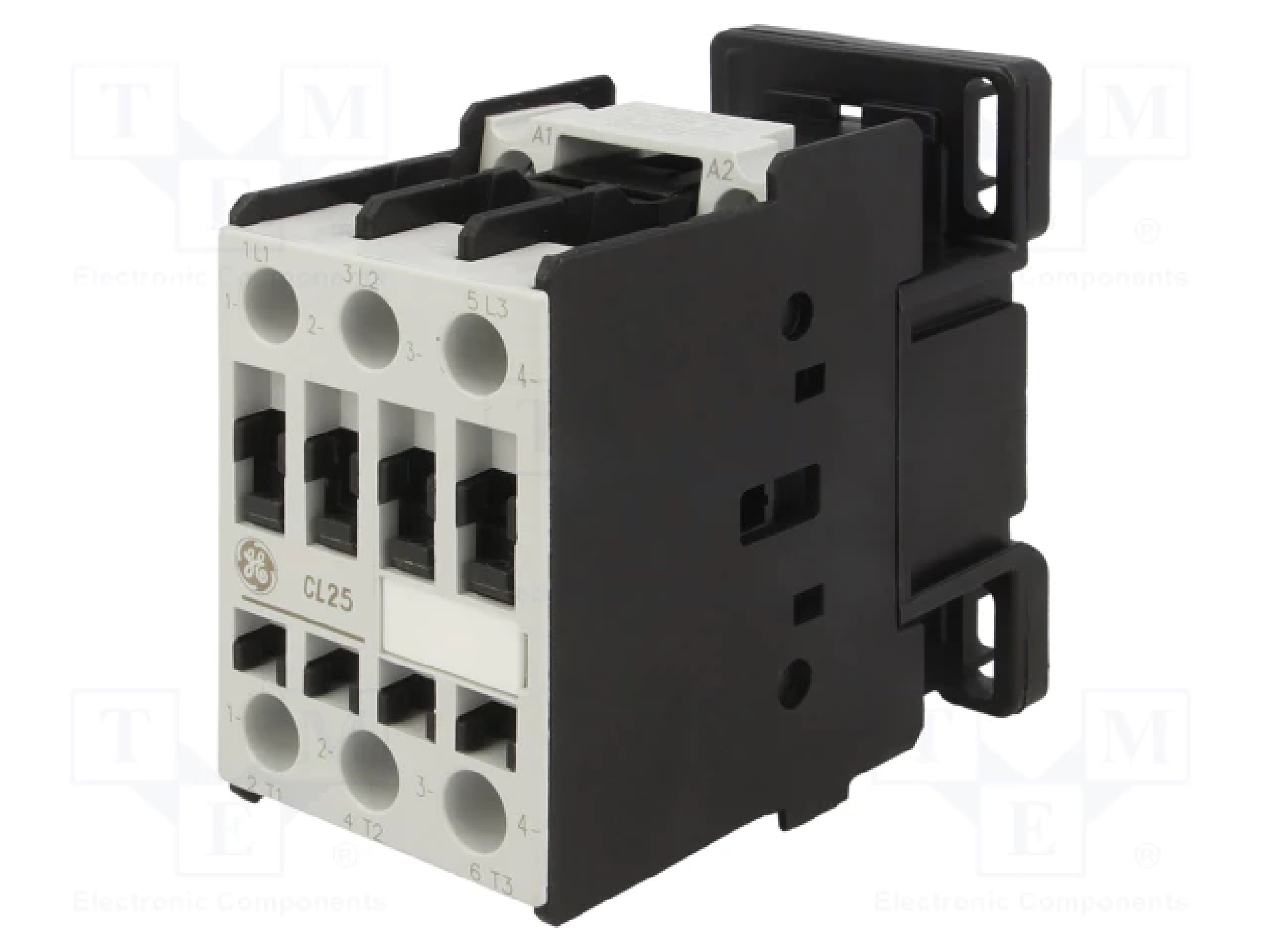 Contactor 3 Polos 45A, Bobina 110Vac, General Electric