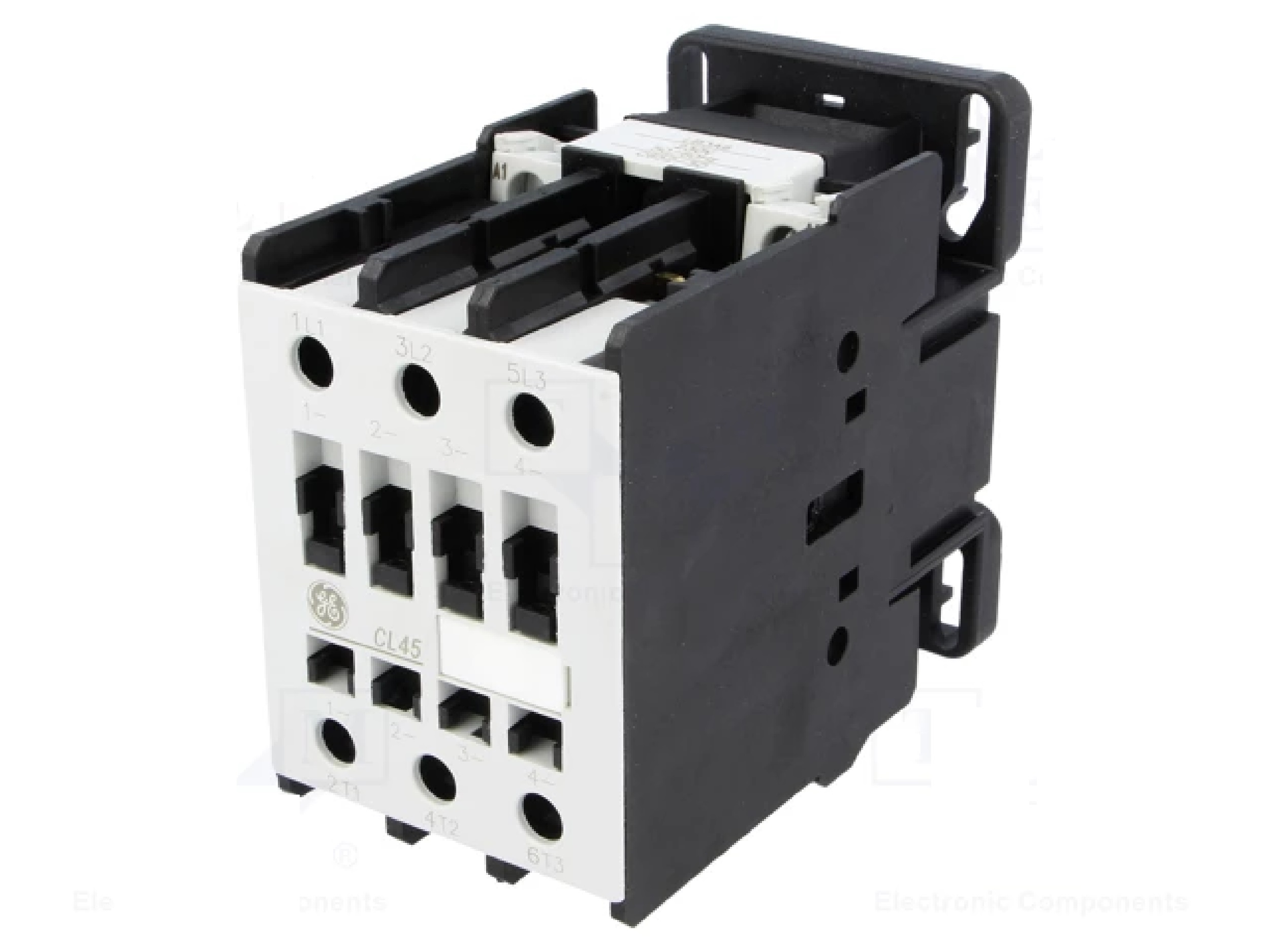 Contactor 3 Polos 60A, Bobina110Vac, General Electric