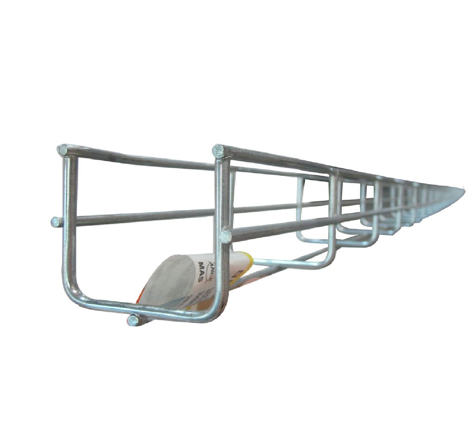 Escalerilla cablofil de Electro galvanizado, de 50X54mm con 3M