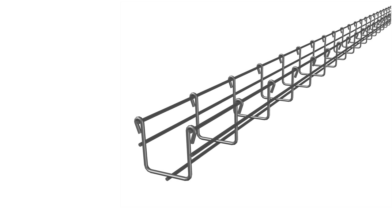 Escalerilla cablofil de Acero inoxidable 316L, de 50X54mm