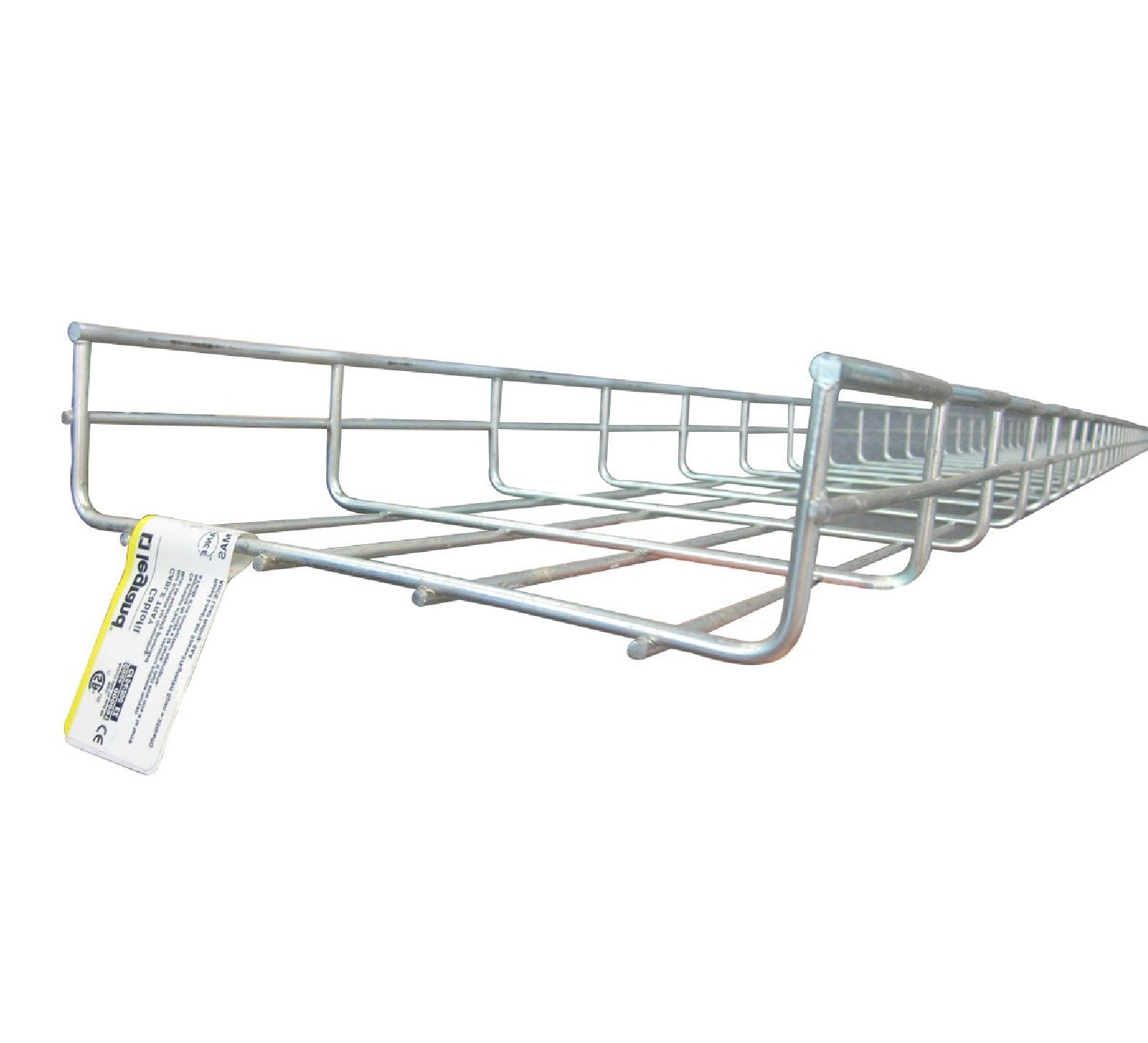 Escalerilla cablofil de Electro galvanizado, de 200X54mm con 3M