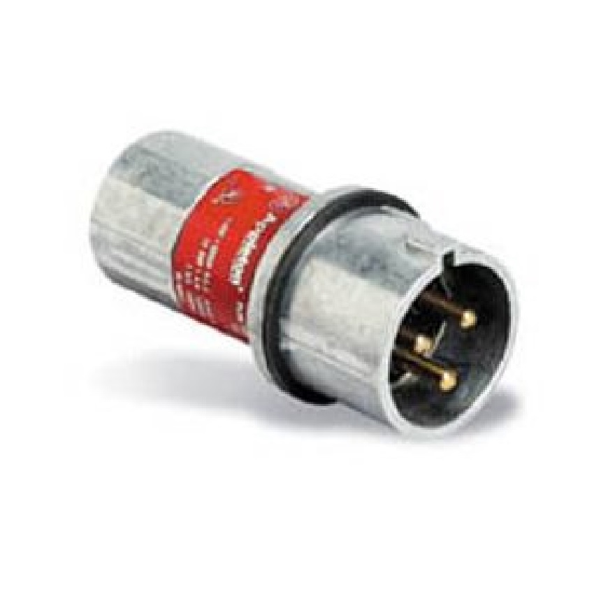 Plug Macho de 2P+T, 20A Marca Appleton