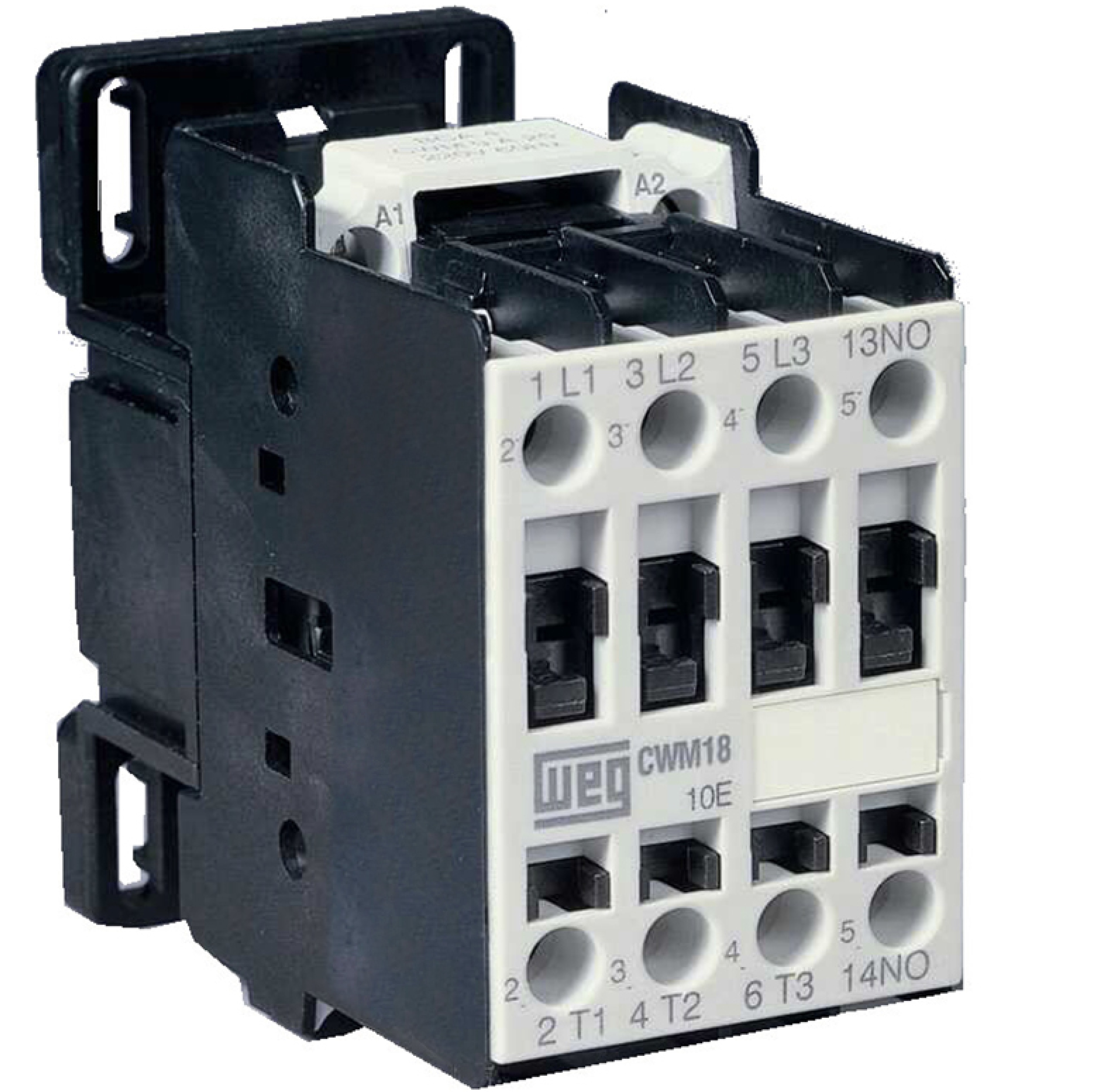 Contactor tripolar,bobina 110V, 1NA, I máx AC3 18A,