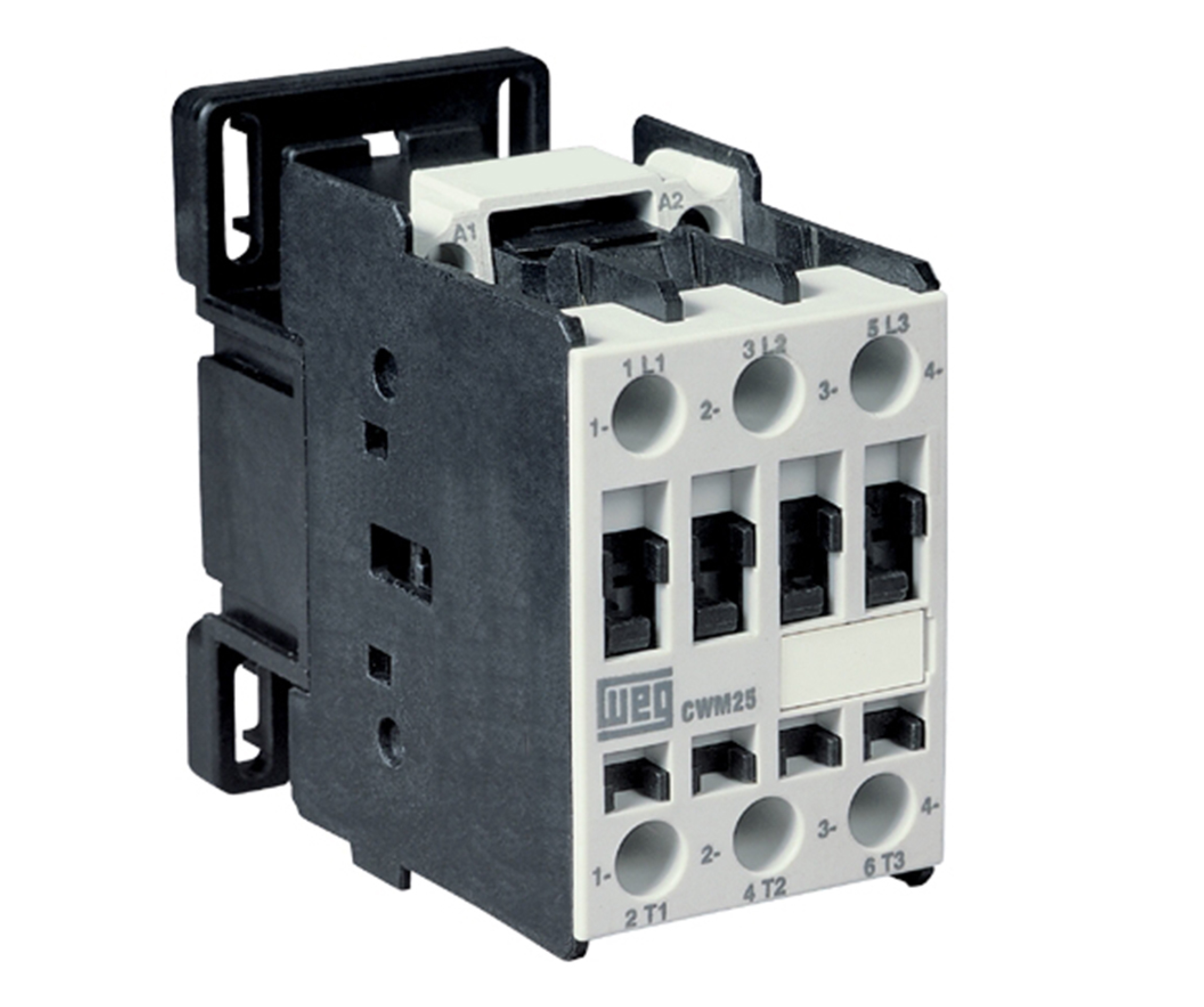 Contactor tripolar,bobina 110V, 1NA, I máx AC3 25A,