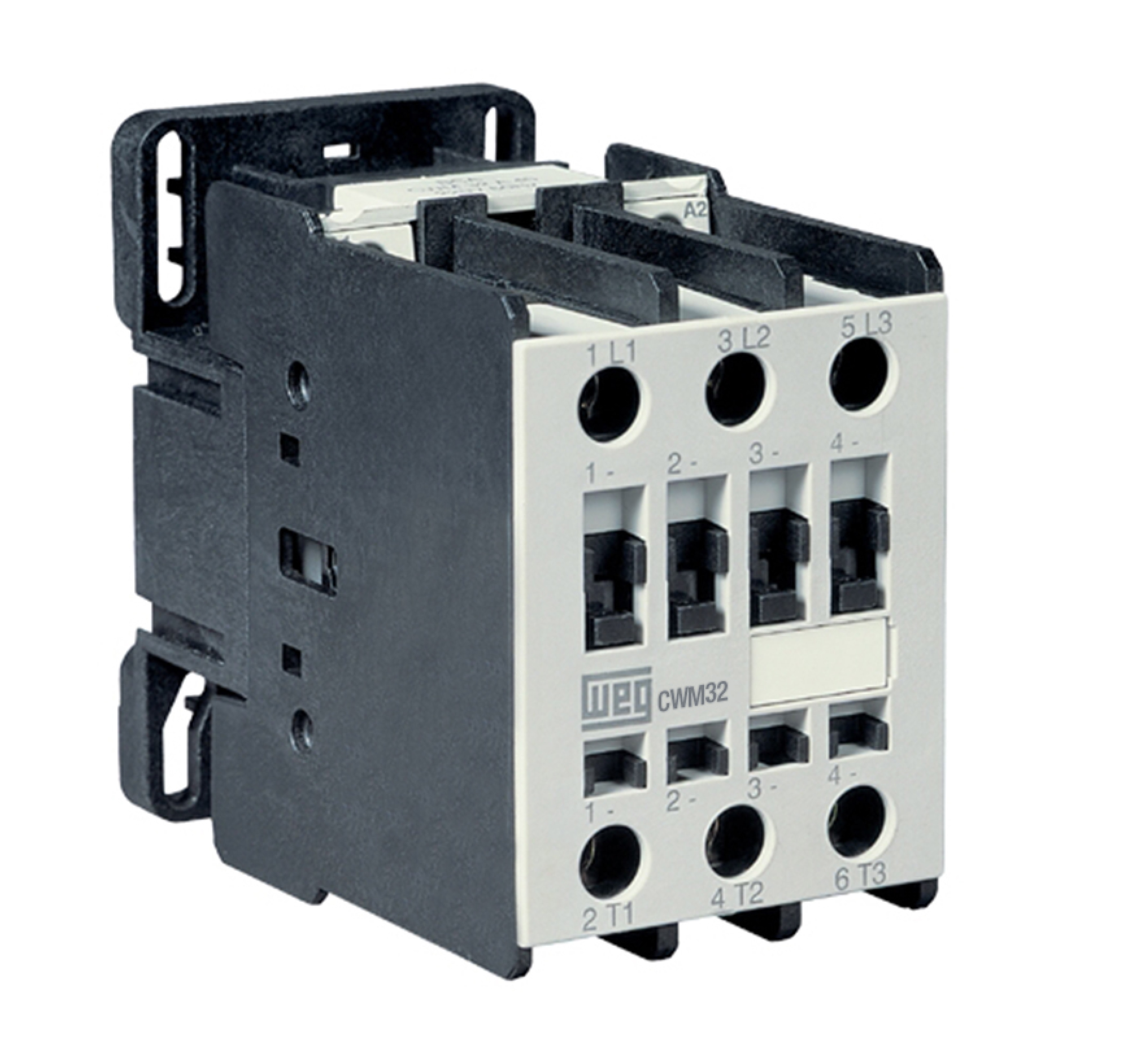 Contactor tripolar,bobina 110V, 1NA, I máx AC3 32A,