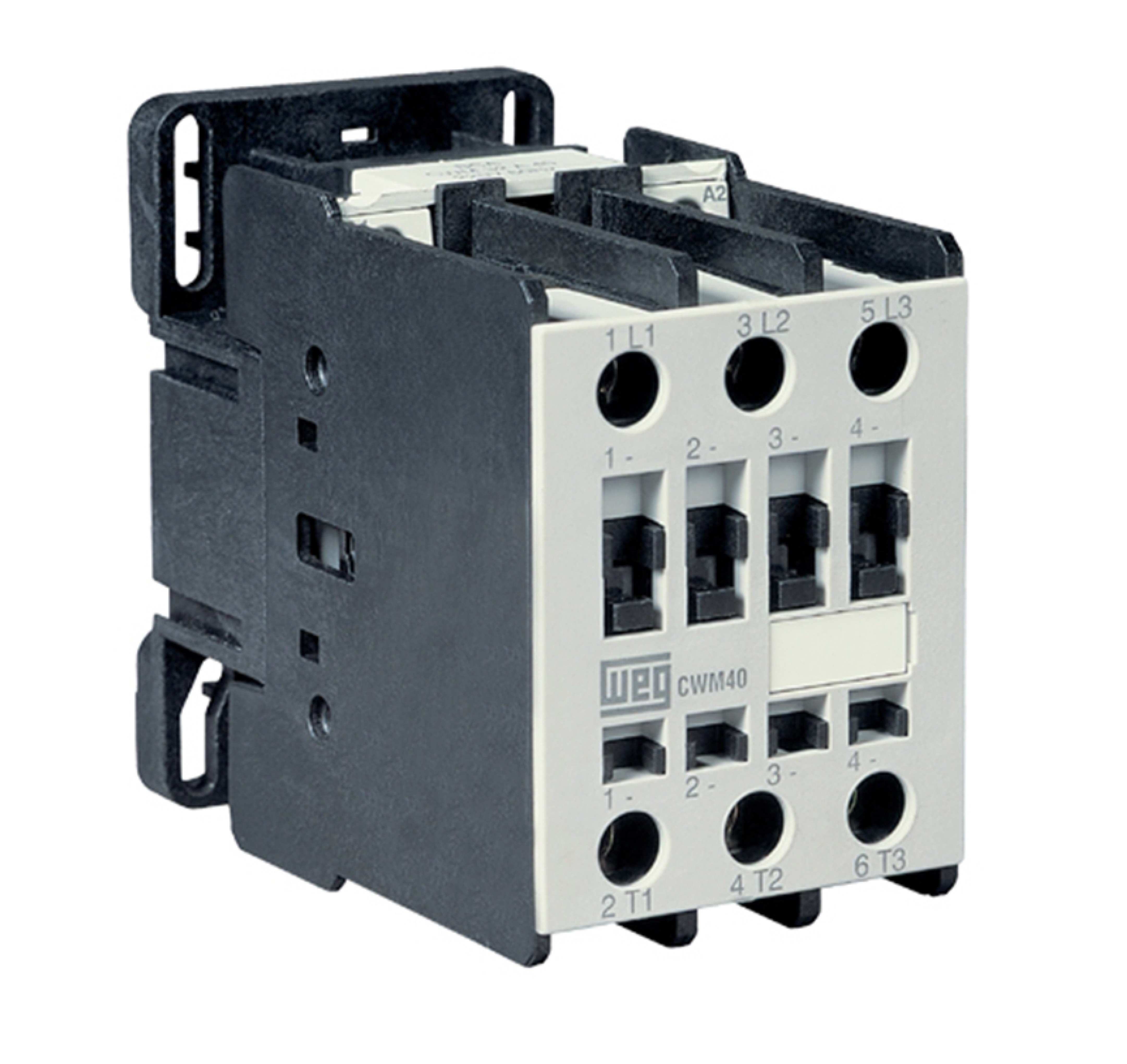 Contactor tripolar,bobina 110V, 1NA, I máx AC3 40A,