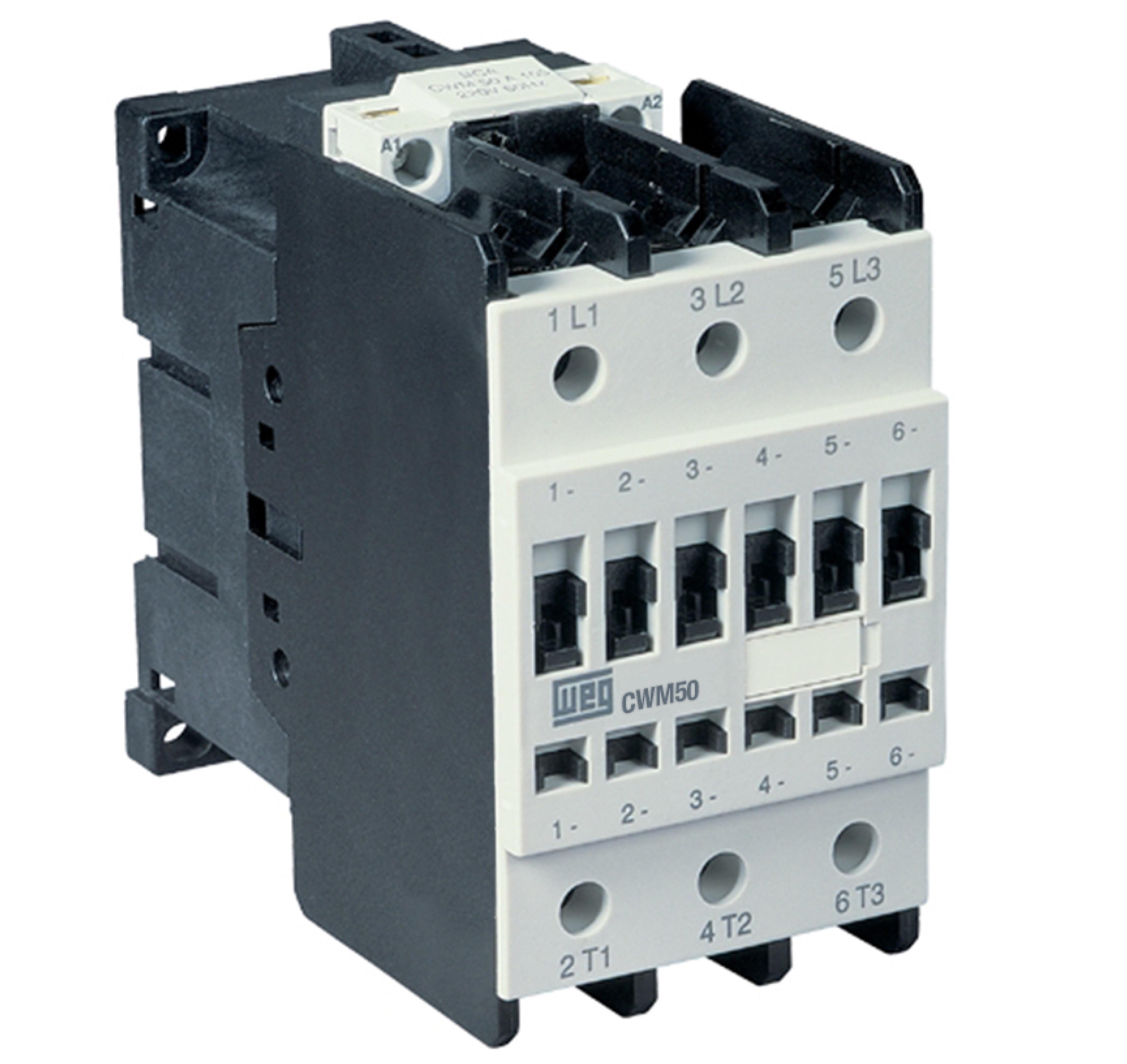 Contactor tripolar,bobina 110V, 1NA, I máx AC3 50A,