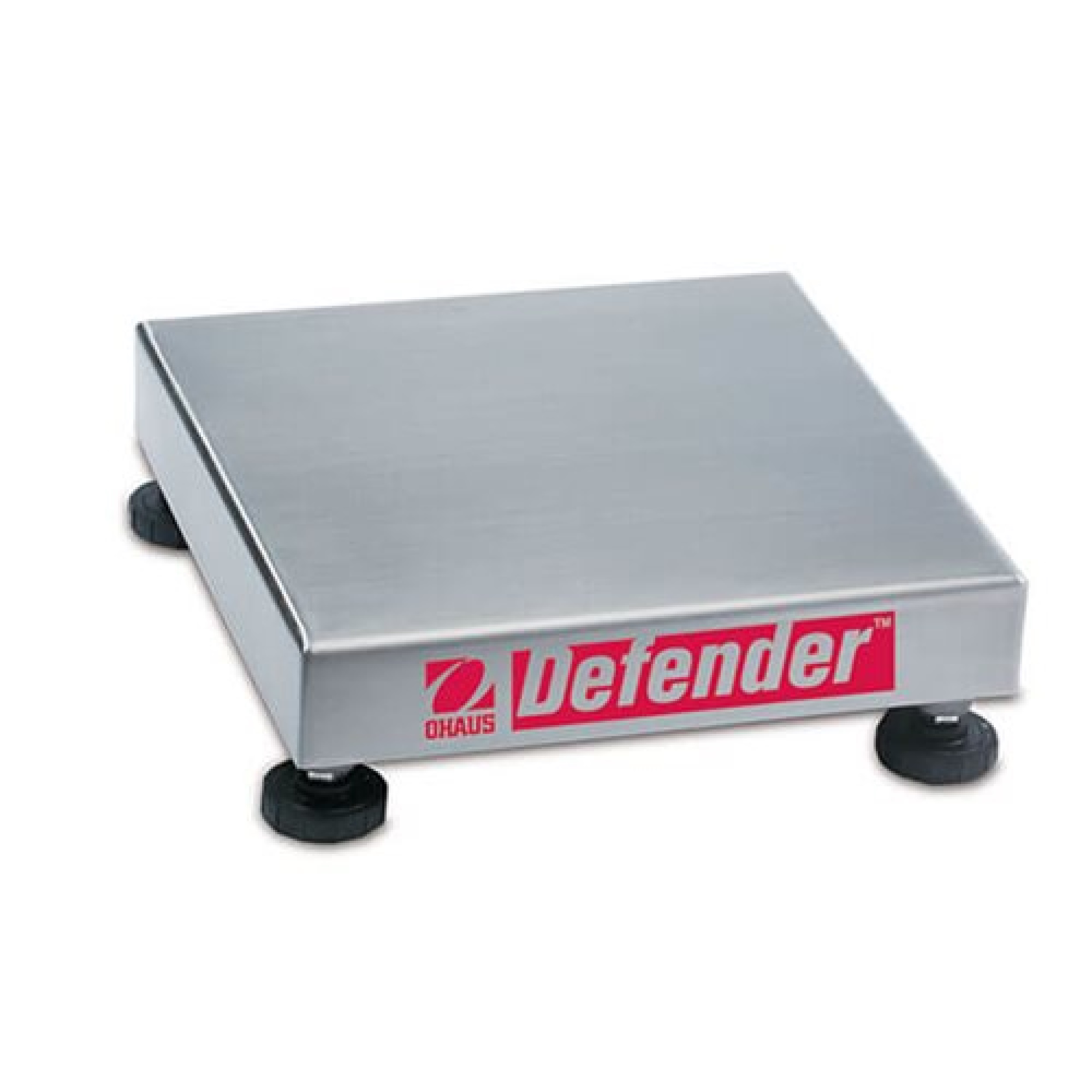 Plataformas defender rectangular serie B, capacidad 150kg; material acero inoxidable.