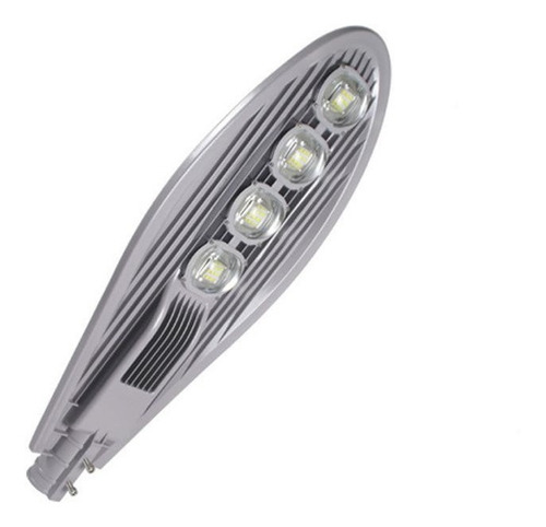 Luminaria tipo cobra 100W 100Lm 85-277Vac