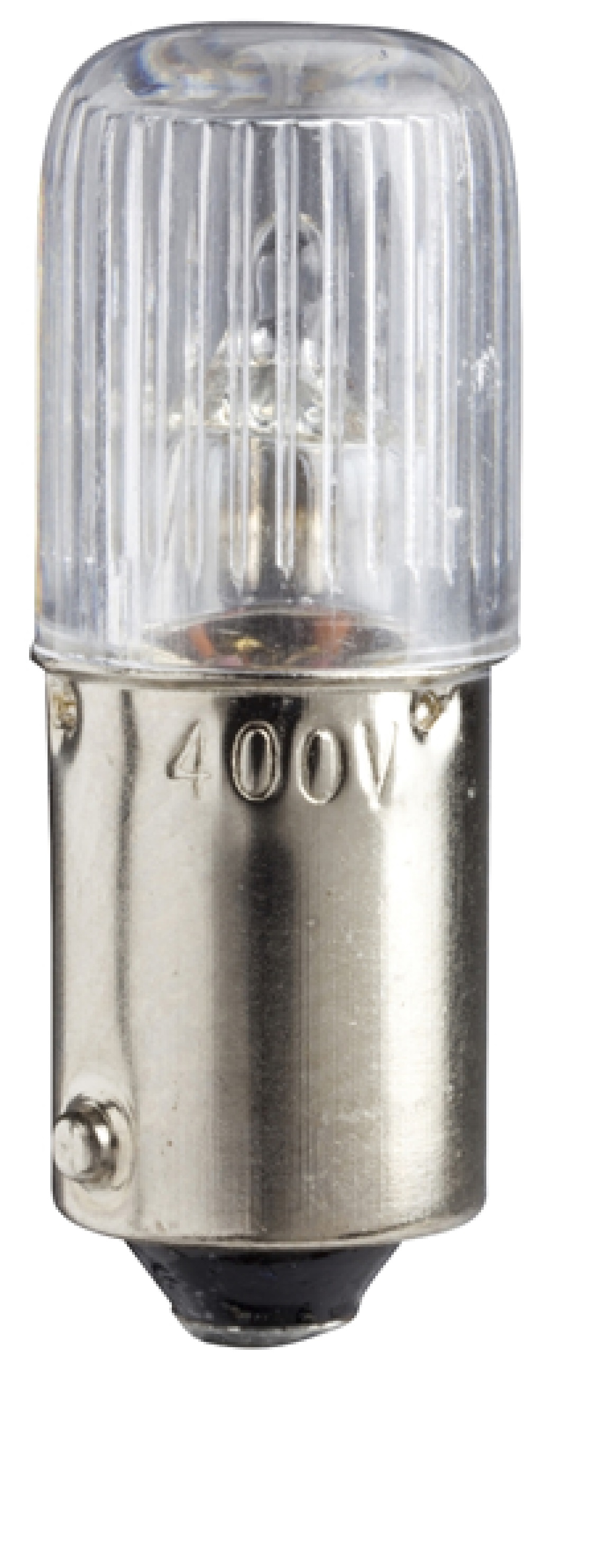 Bombilla de neón transparente para señalización - BA 9s- 230-240 V 2,6 W