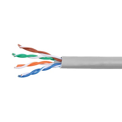 Cable UTP CAT6 305m color gris