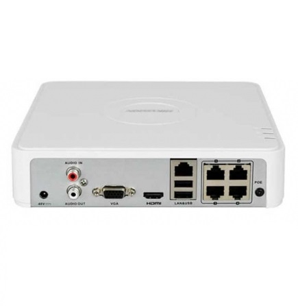 NVR mini 4 canales IP / 4 canales PoE 1080P