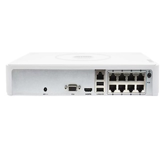 NVR mini 8 canales IP / 8 canales PoE 1080P