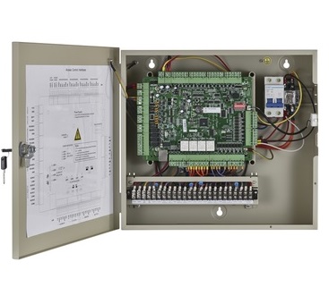 Controlador de acceso IP para 4 puertas