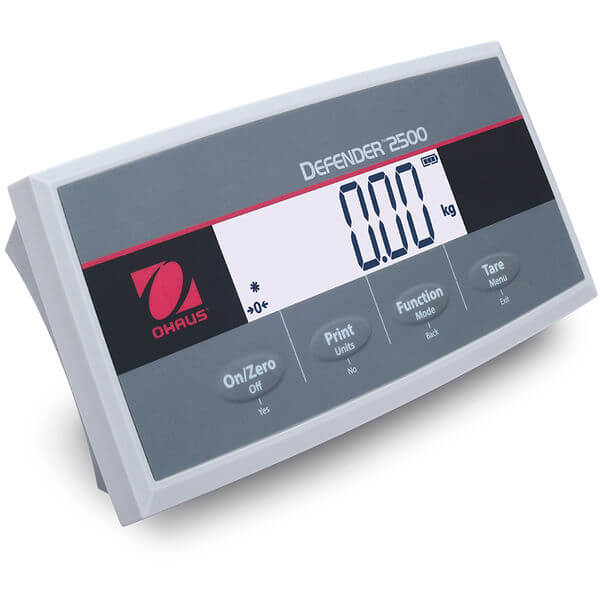 Indicador de peso, con pantalla de luz de diodo (LED),capacidad de 20000kg
