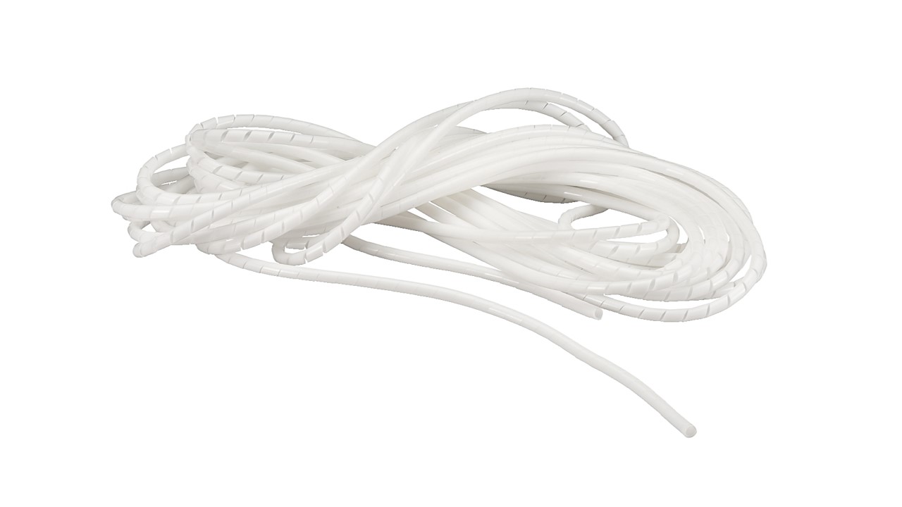 Espiral blanco 25mm(1)x5M 24-60 Cables16AWG