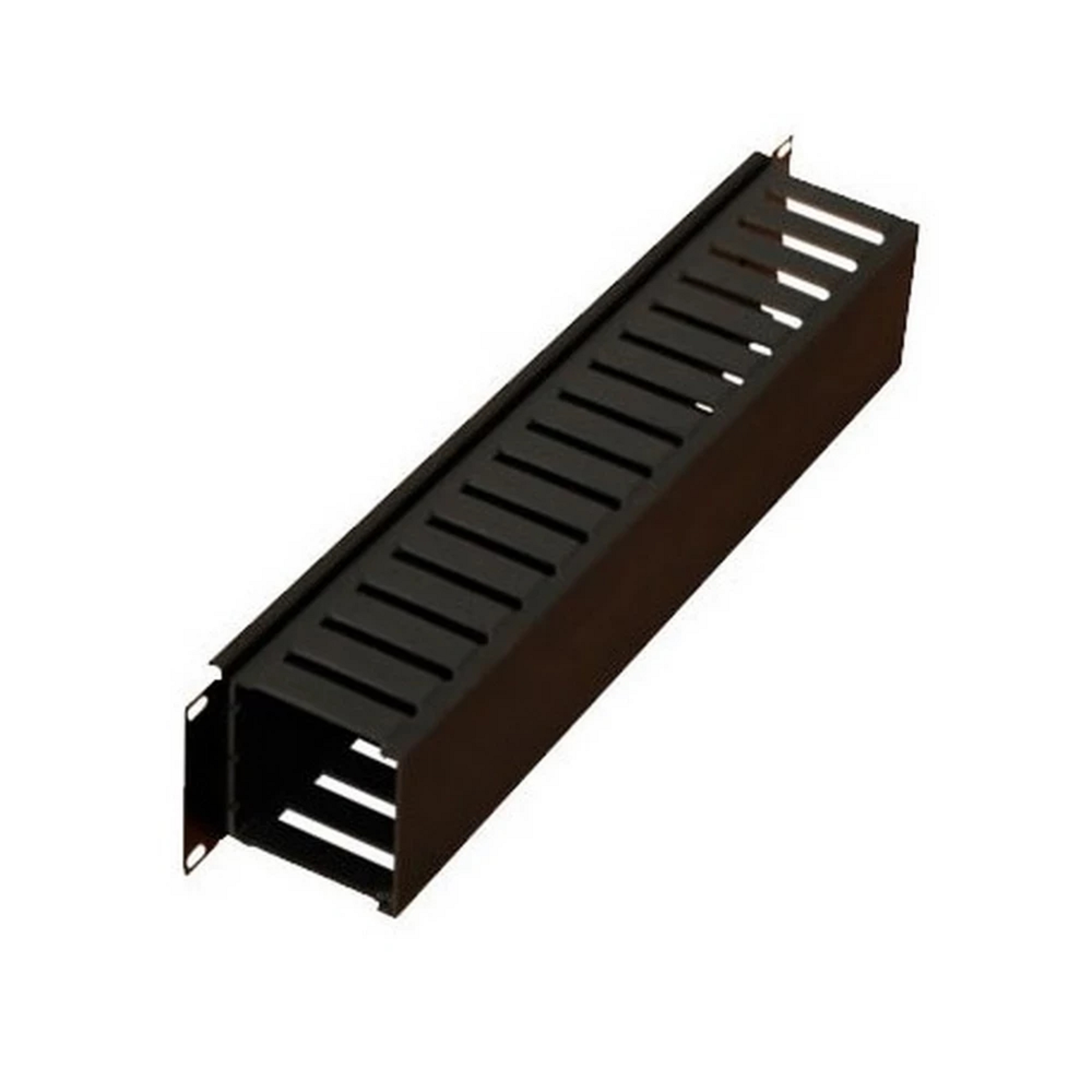 Organizadores de cableado horizontal para gabinetes rack de 40X40mm