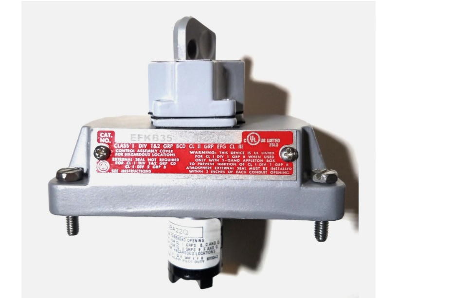 Cubierta Frontal de selector 10A, 600 Vac, ON/OFF