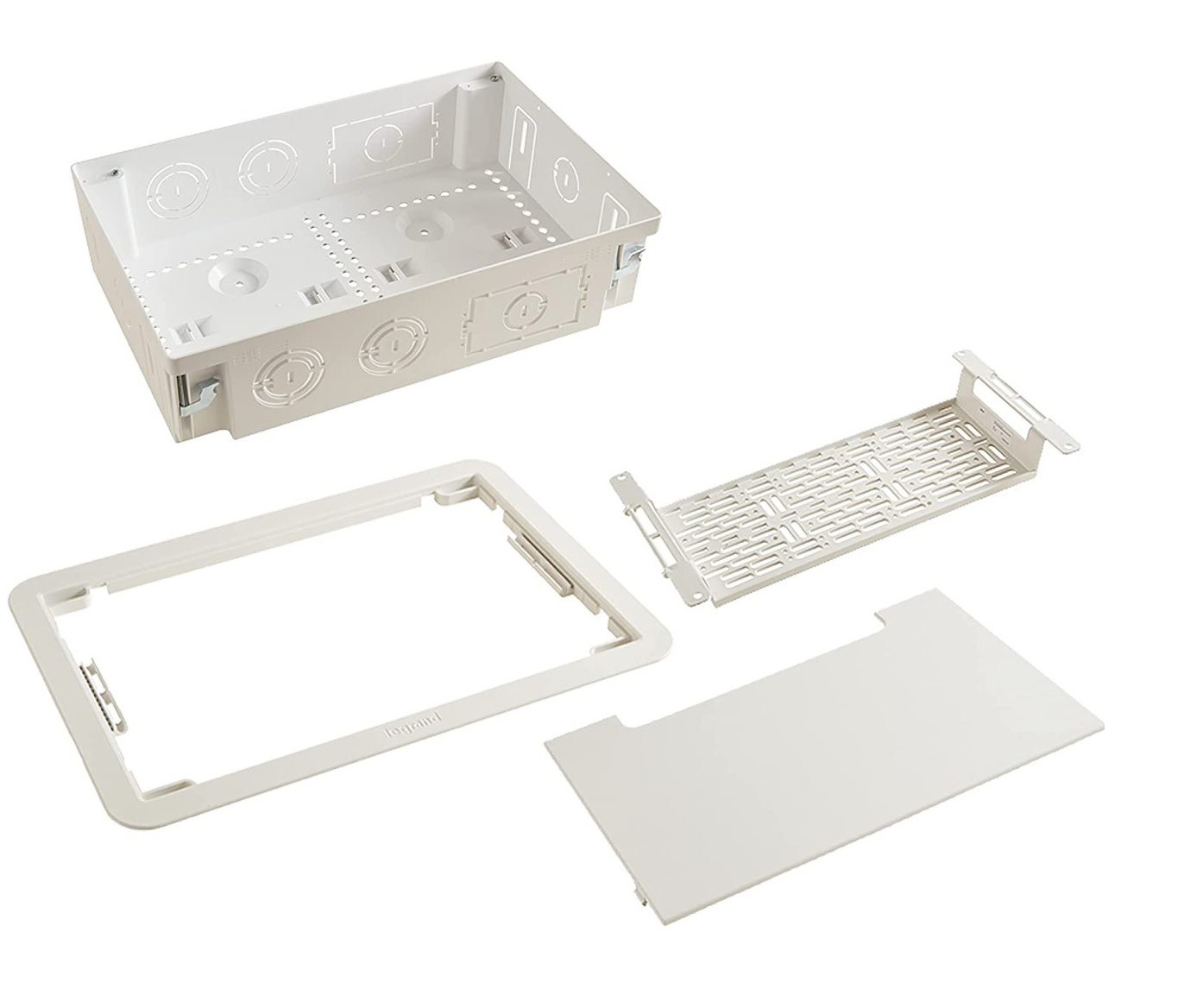 Caja de medios estructurada de 9 pulgadas marca Legrand