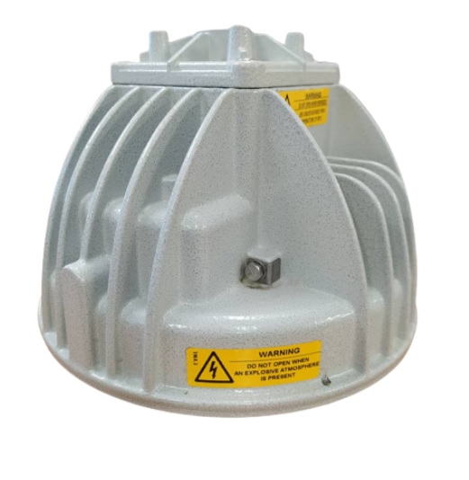 luminaria Led de 60W 120-277Vac con conexión directa para montaje en poste IP66 zona 21 , 22