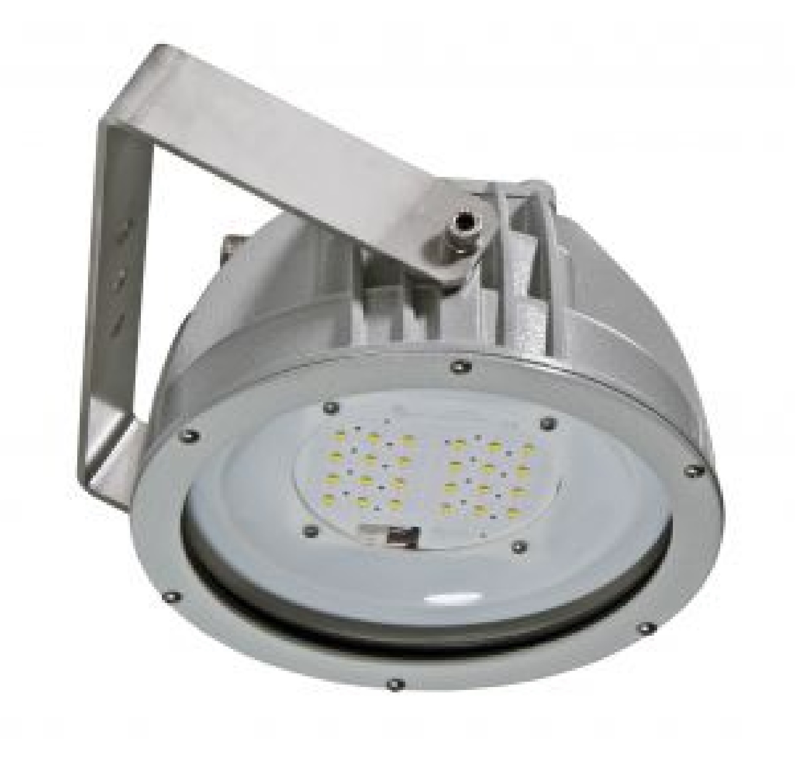 luminaria Led de 140W 120-277Vac con conexión directa para montaje en poste IP66 zona 21 , 22