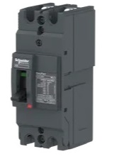 Breaker Easypact EZC100H 2P 15A 550Vac